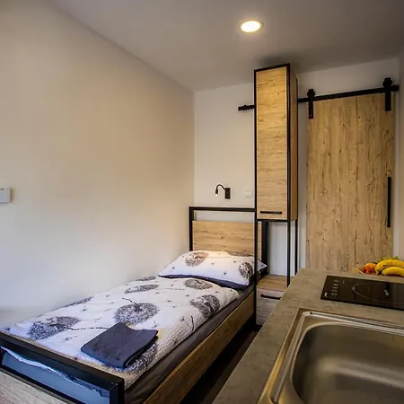 Maison d'hôtes Ubytovacie Zariadenie U Mudajov Kralovany