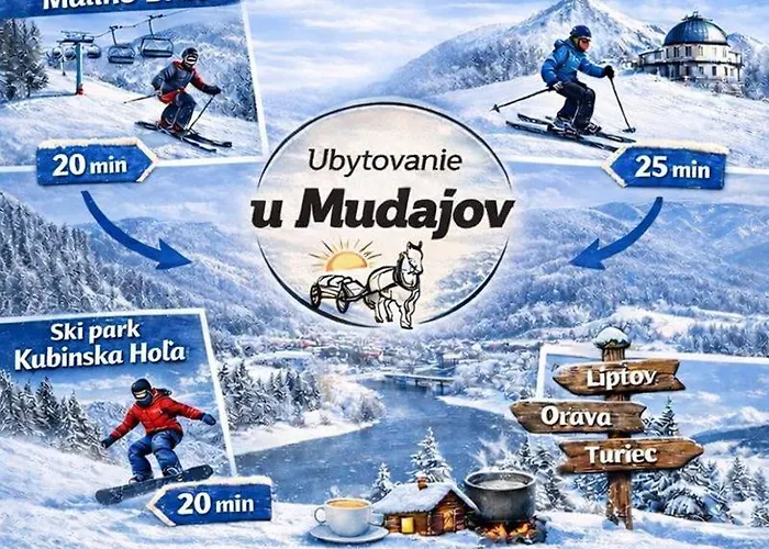 Ubytovacie Zariadenie U Mudajov 3*